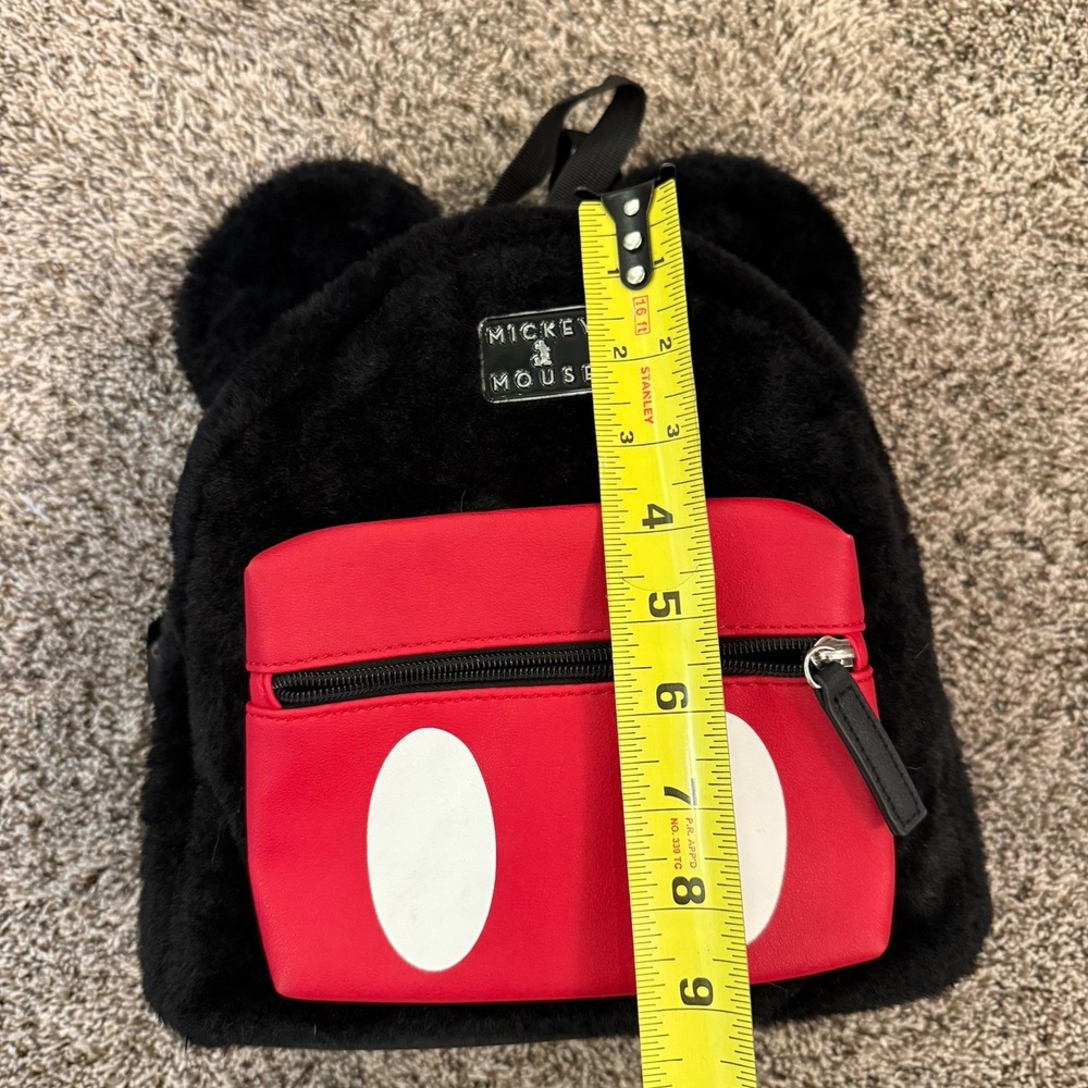 Disney Mickey Mouse Mini Backpack - Picture 8 of 10